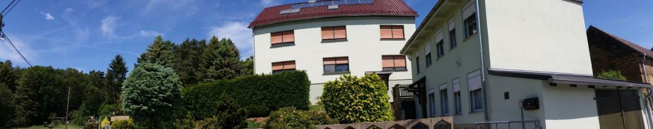 Ferienwohnung "Am Weinberg" Bad Schmiedeberg Eksteriør bilde